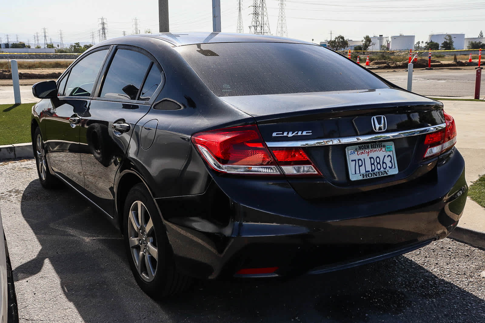 2015 Honda Civic LX photo 6