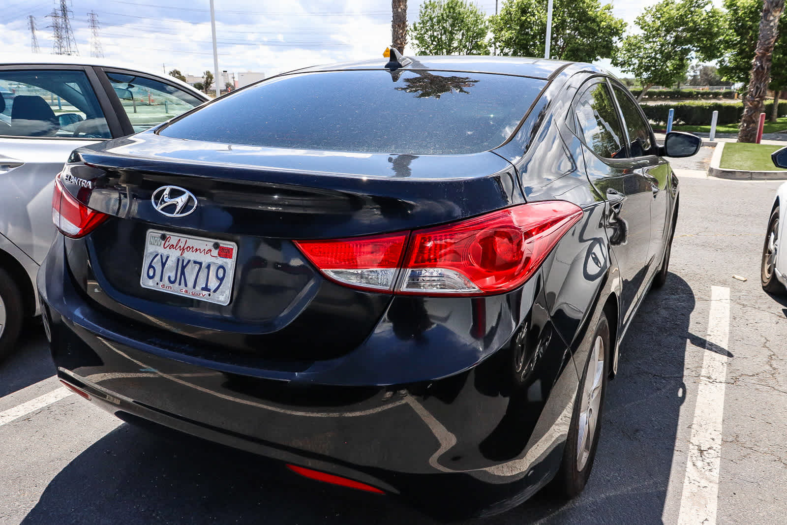2013 Hyundai Elantra GLS photo 6