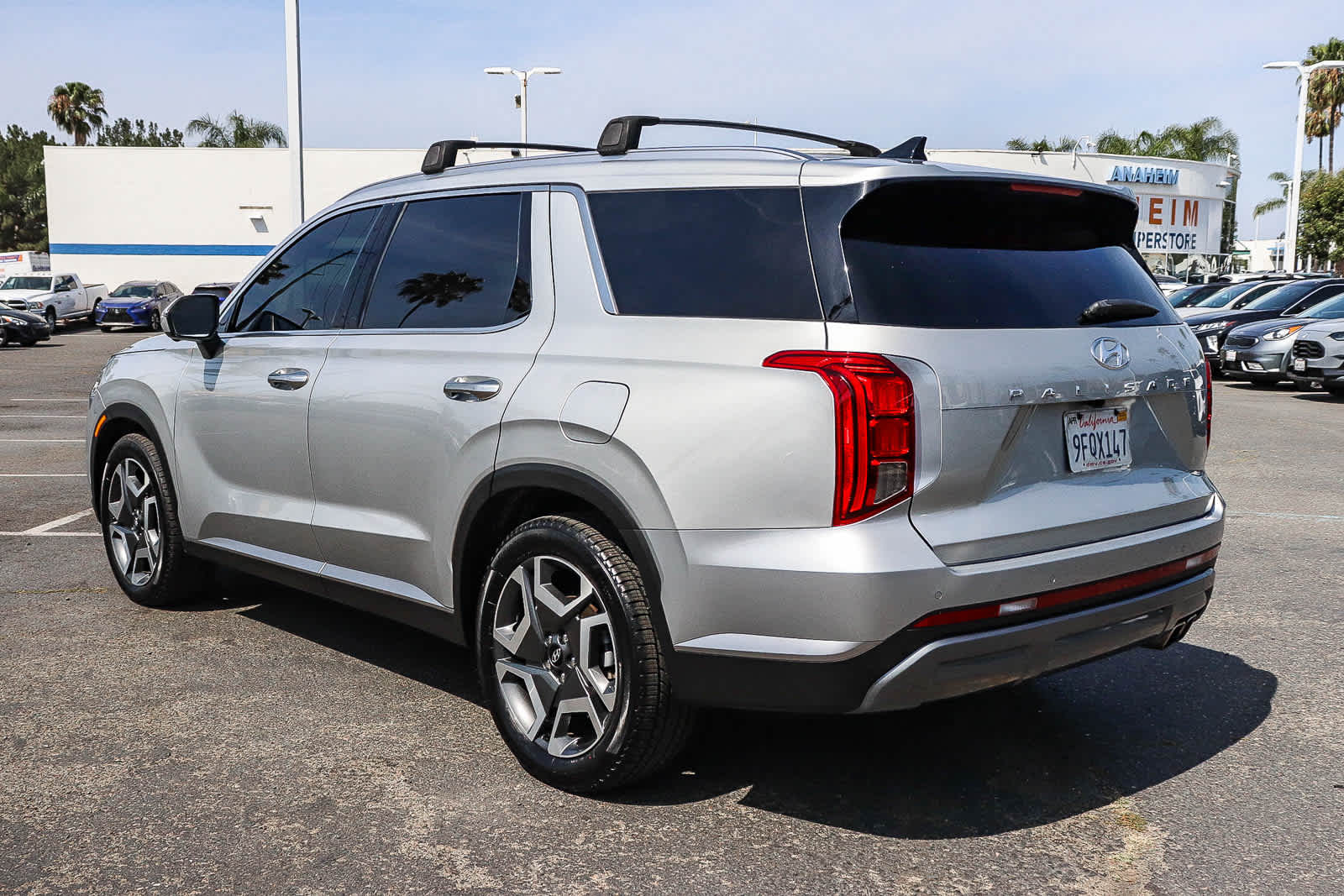 2023 Hyundai Palisade SEL photo 3