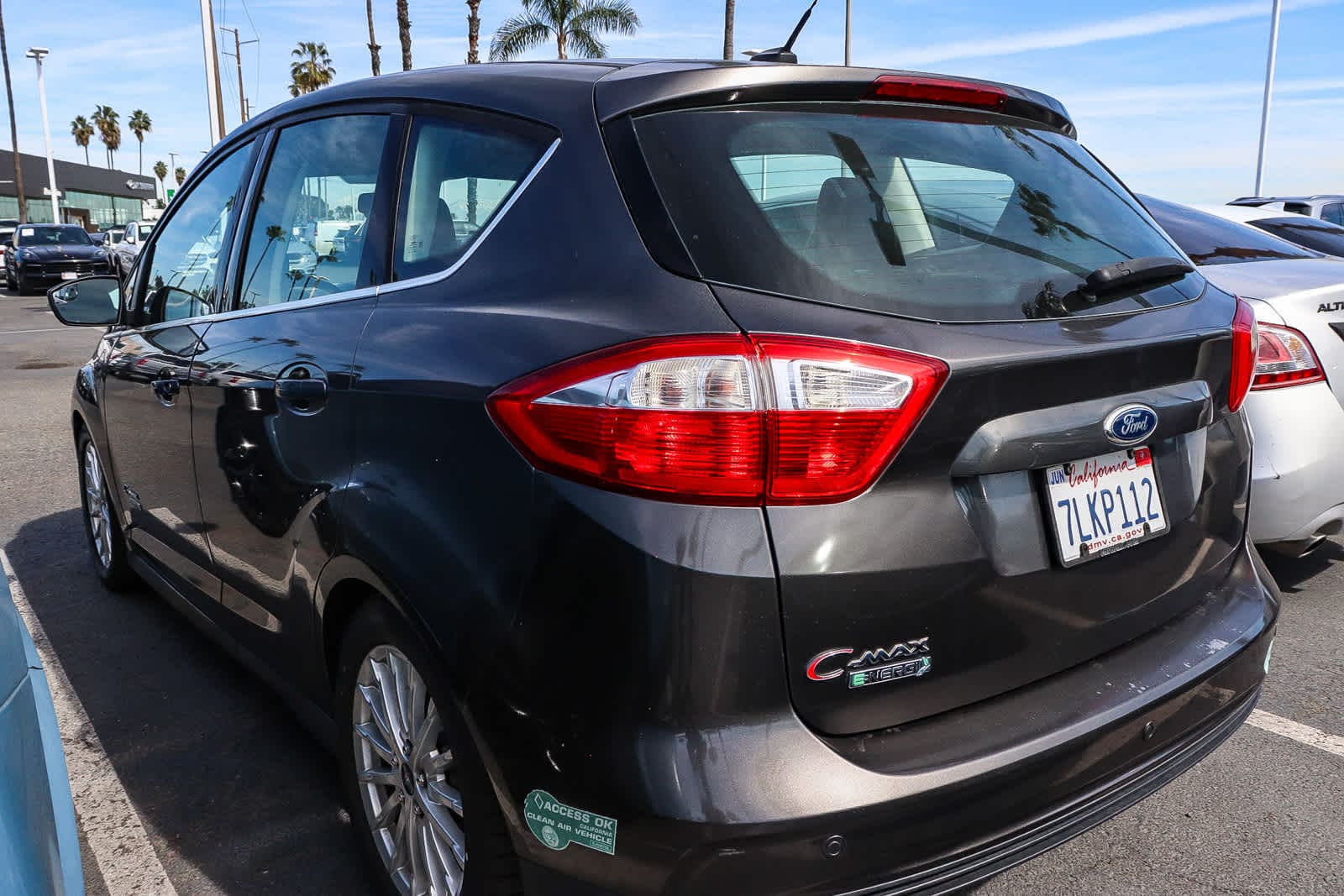 Thumbnail: 2015 Ford C-Max - 7