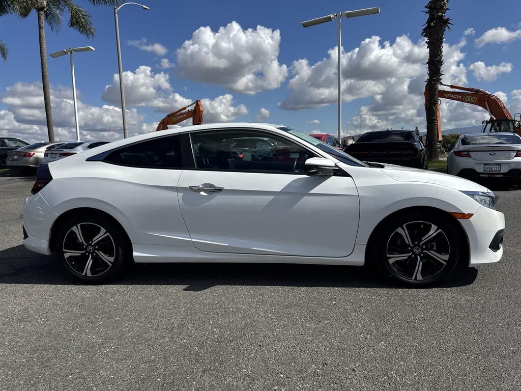 Used 2018 Honda Civic Touring Coupe