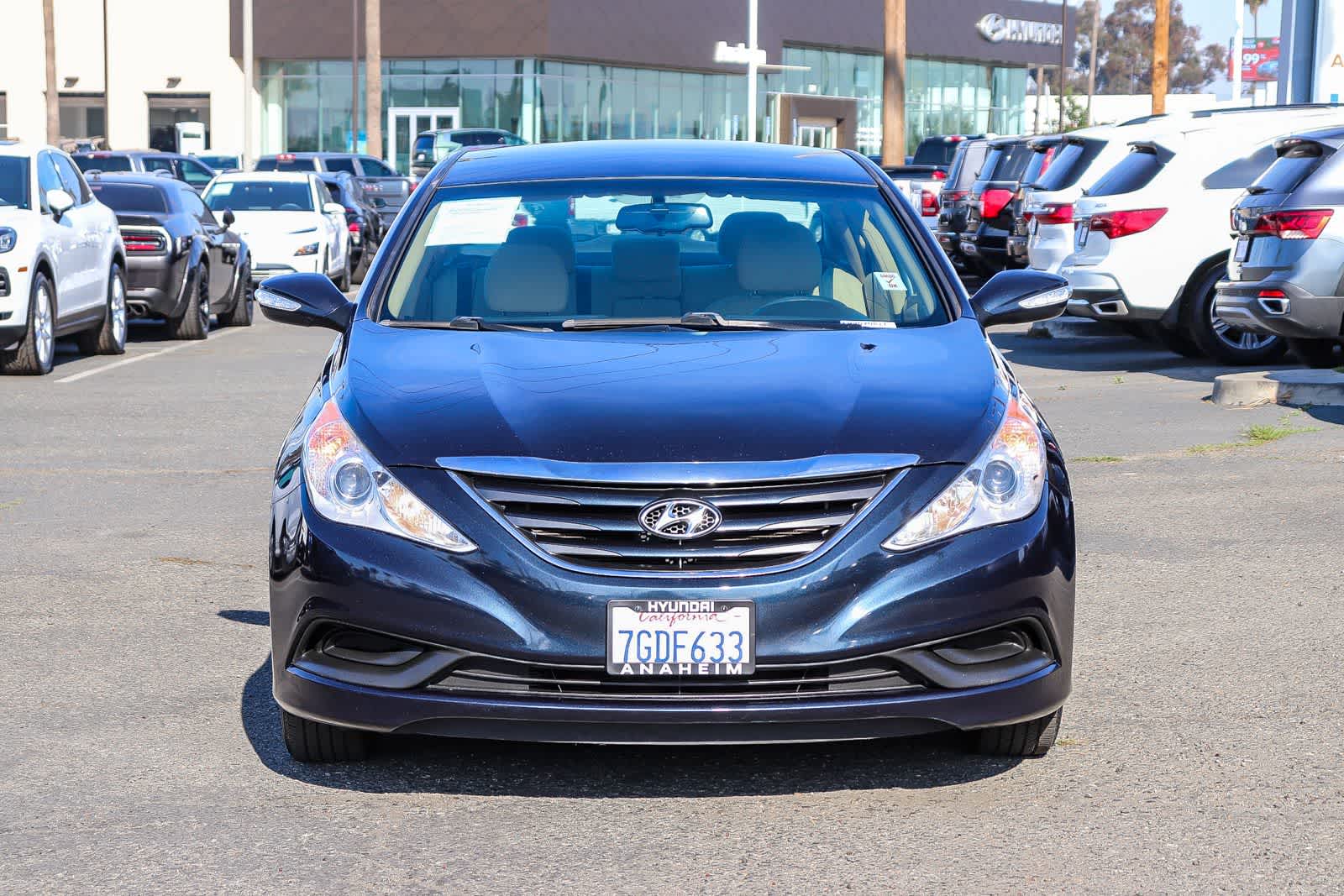 Thumbnail: 2014 Hyundai Sonata - 2