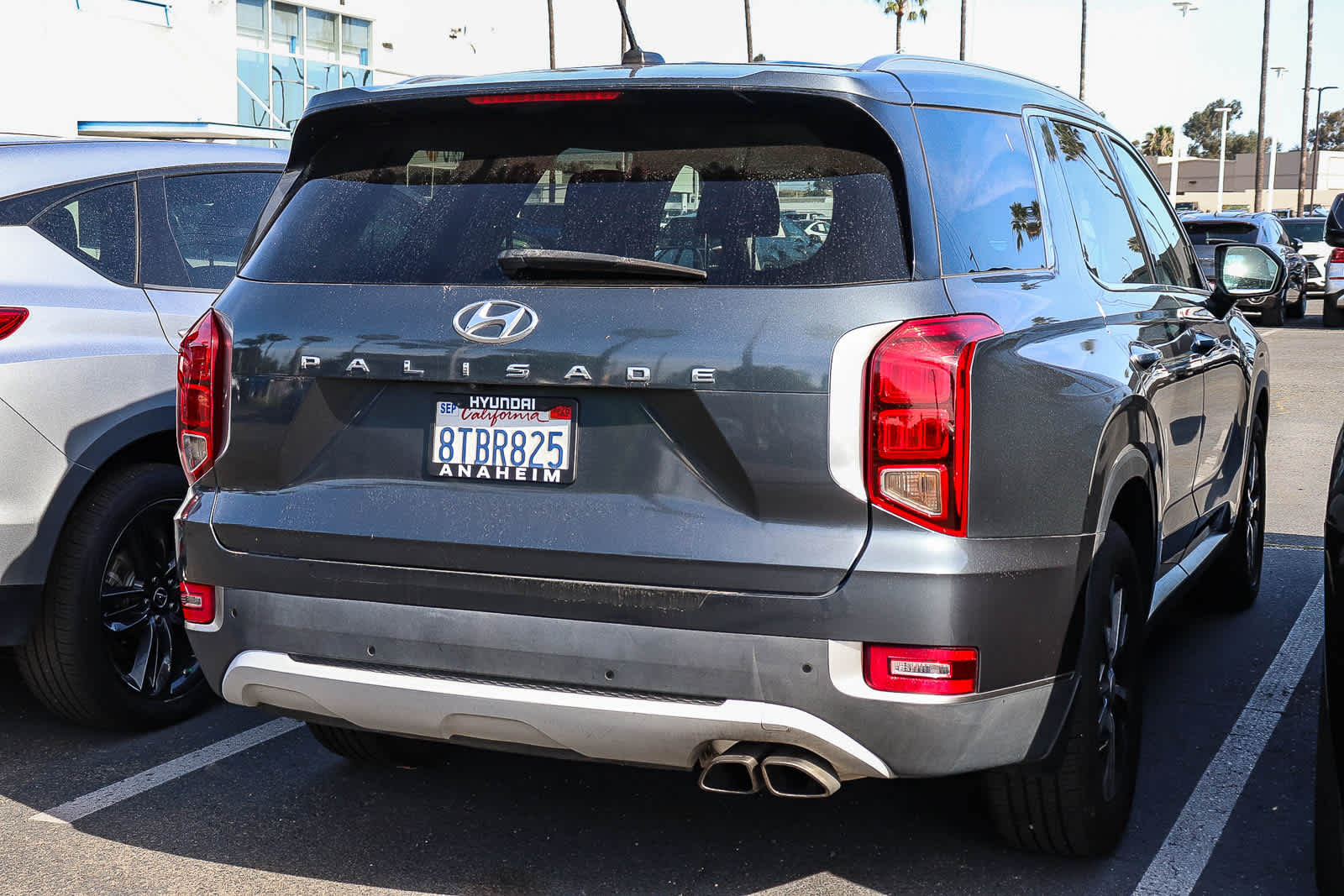 2021 Hyundai Palisade SEL photo 5