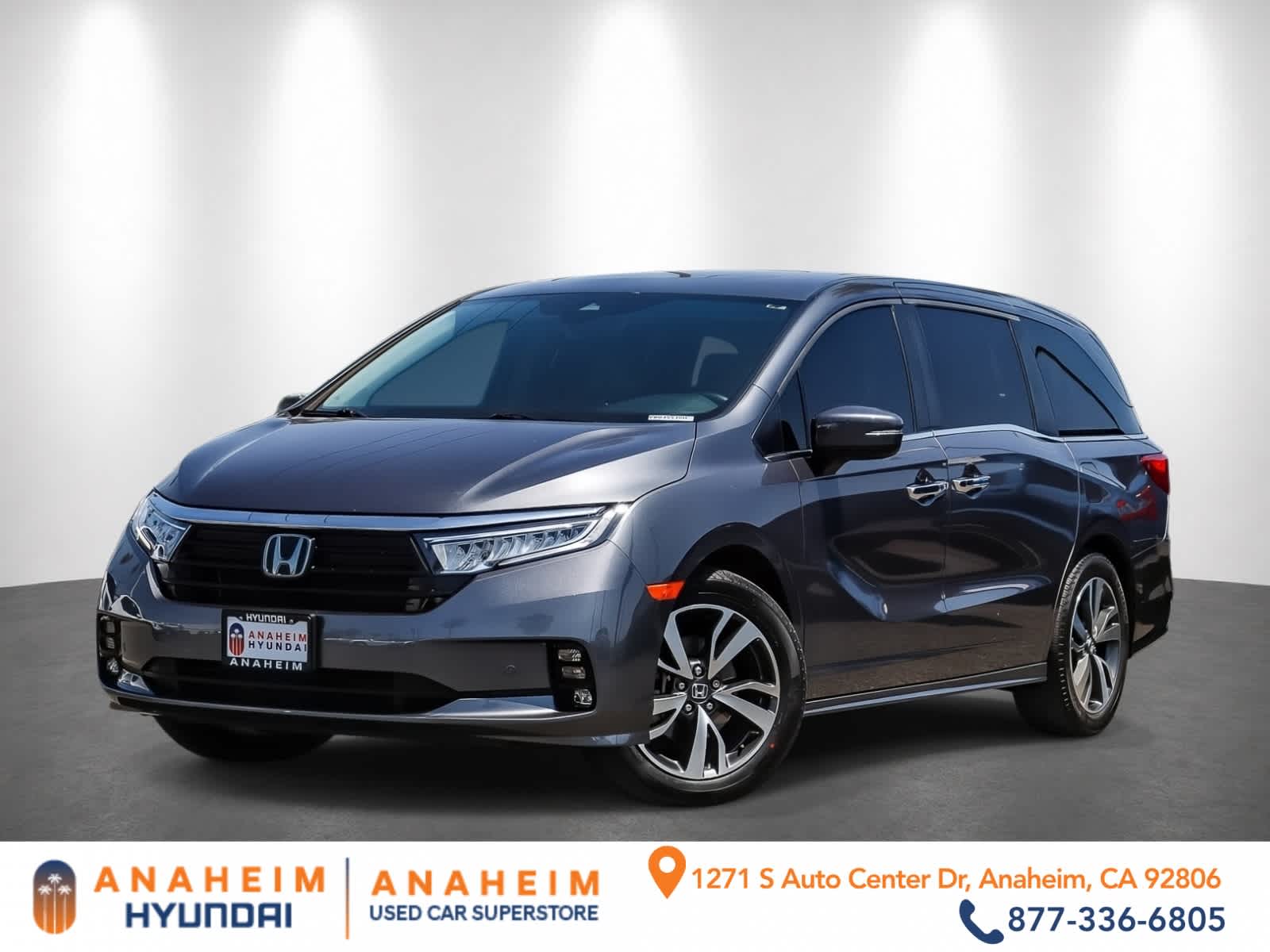 2023 Honda Odyssey Touring's photo