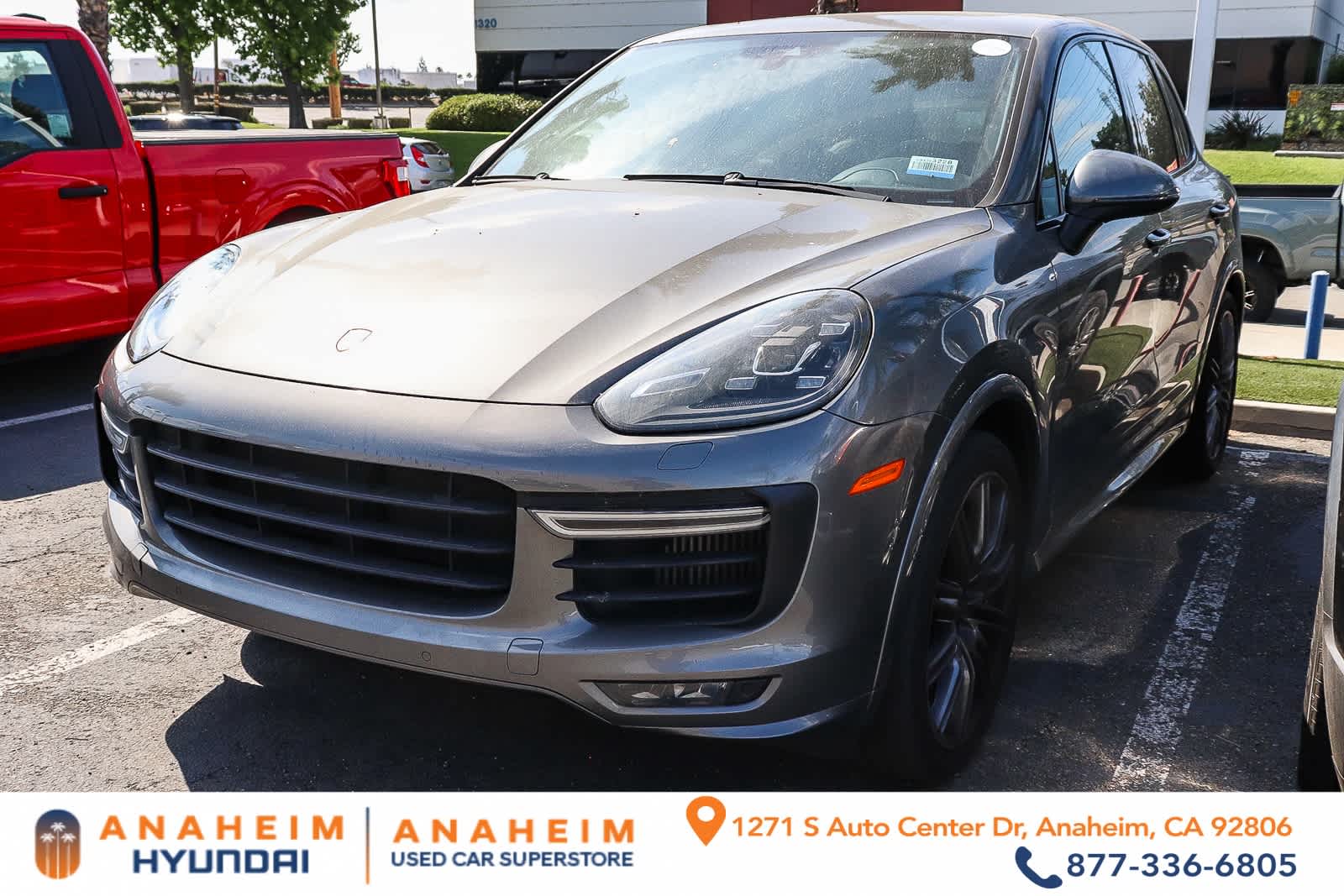 2017 Porsche Cayenne GTS -
                  Anaheim, CA