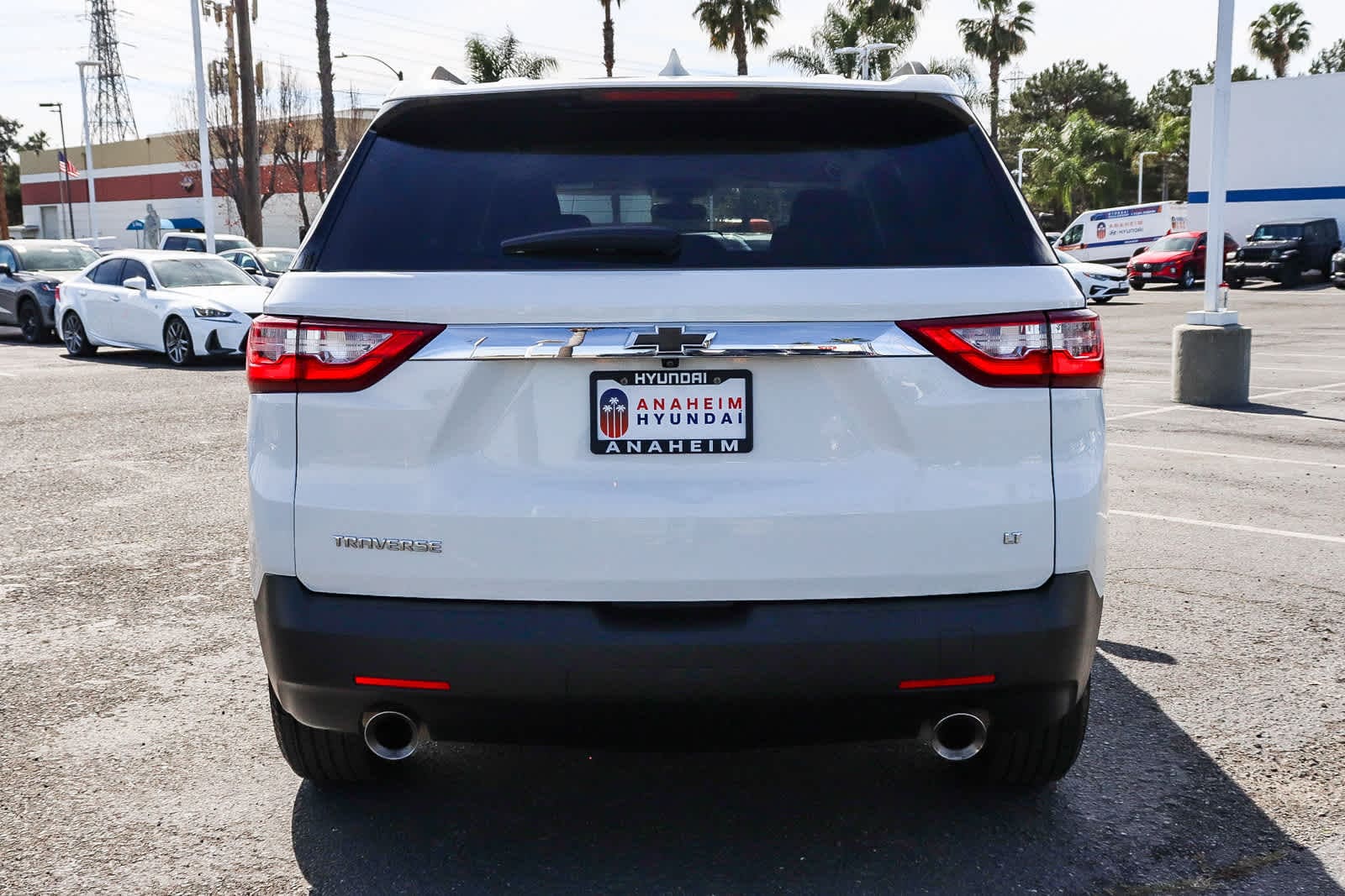 Thumbnail: 2021 Chevrolet Traverse - 7