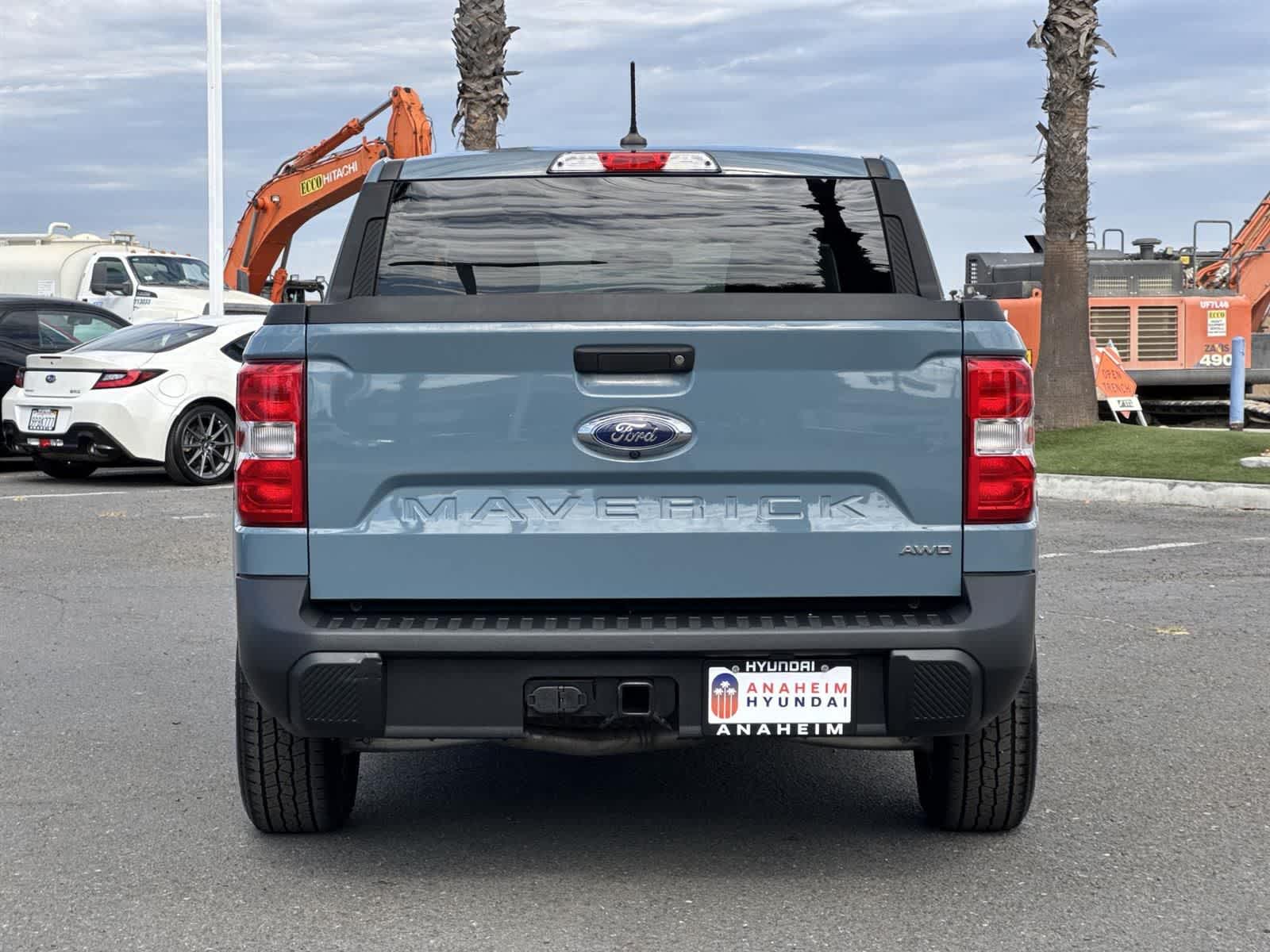Thumbnail: 2022 Ford Maverick - 4