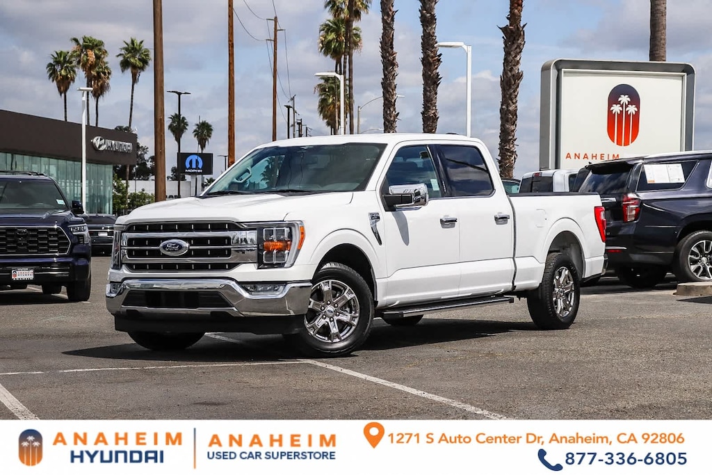 Used 2023 Ford F-150 Lariat Truck