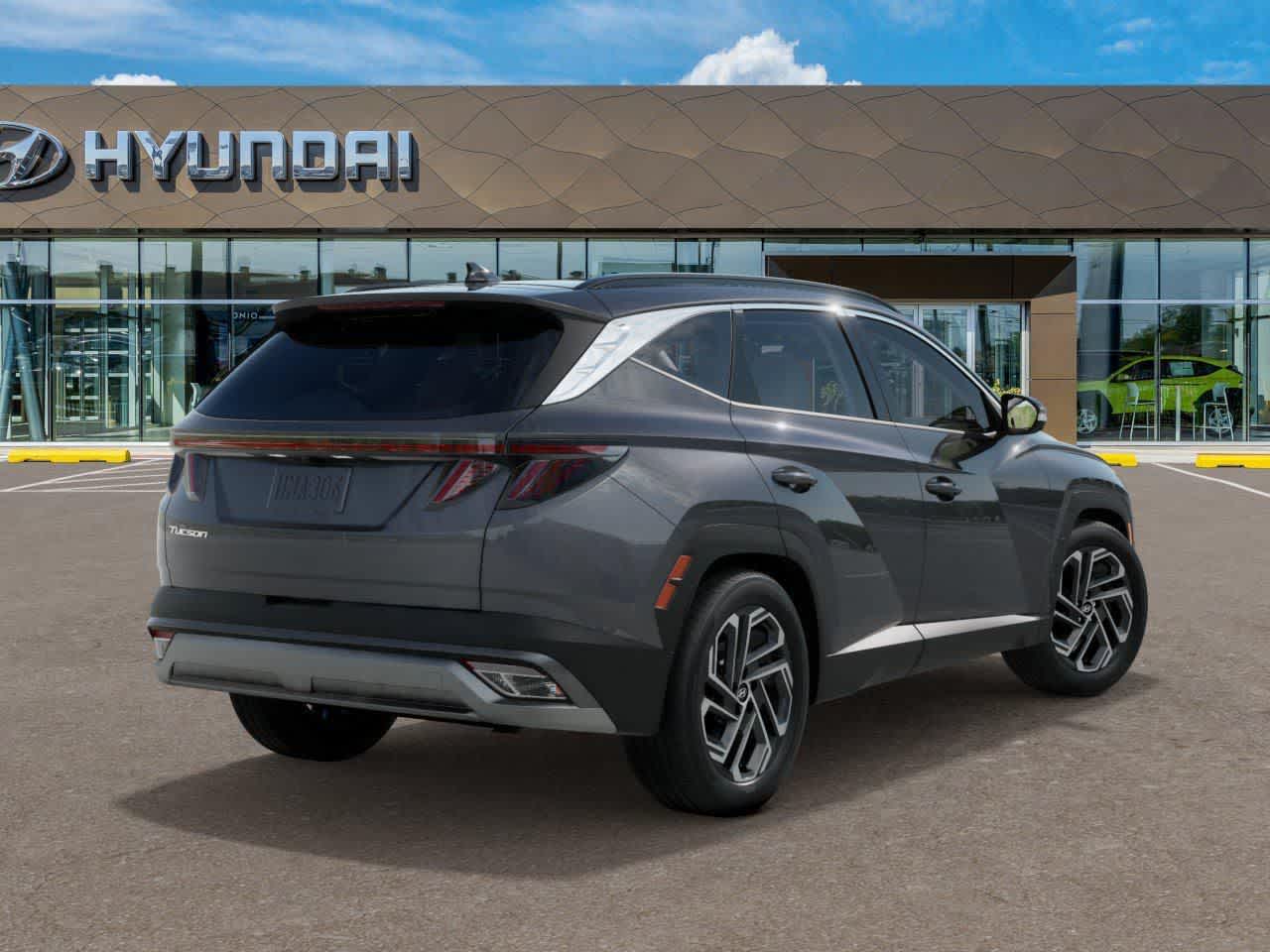 Thumbnail: 2025 Hyundai Tucson - 4