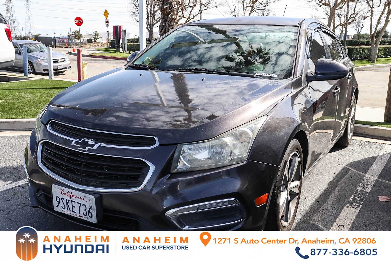 2015 Chevrolet Cruze LT -
                  Anaheim, CA