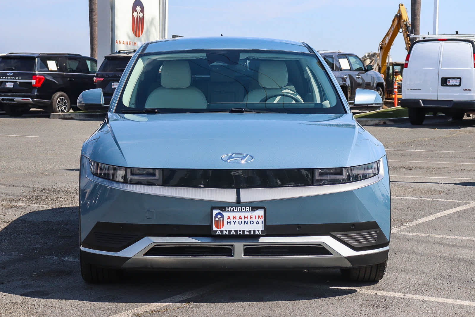 Used 2022 Hyundai IONIQ 5 SEL with VIN KM8KNDAF6NU110650 for sale in Anaheim, CA