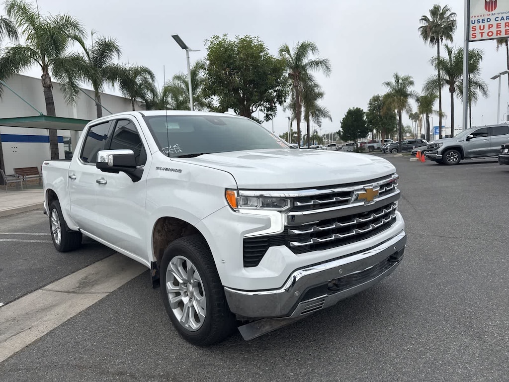 Used 2023 Chevrolet Silverado 1500 LTZ Truck