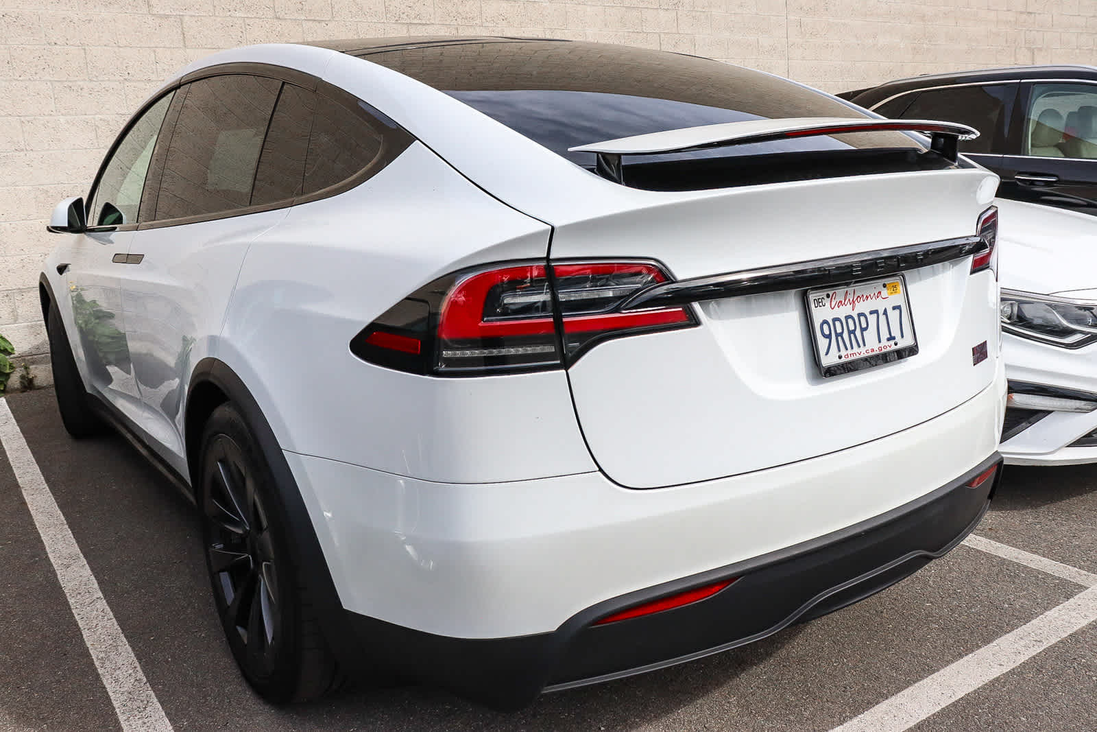 Used 2023 Tesla Model X Plaid with VIN 7SAXCBE63PF409090 for sale in Anaheim, CA