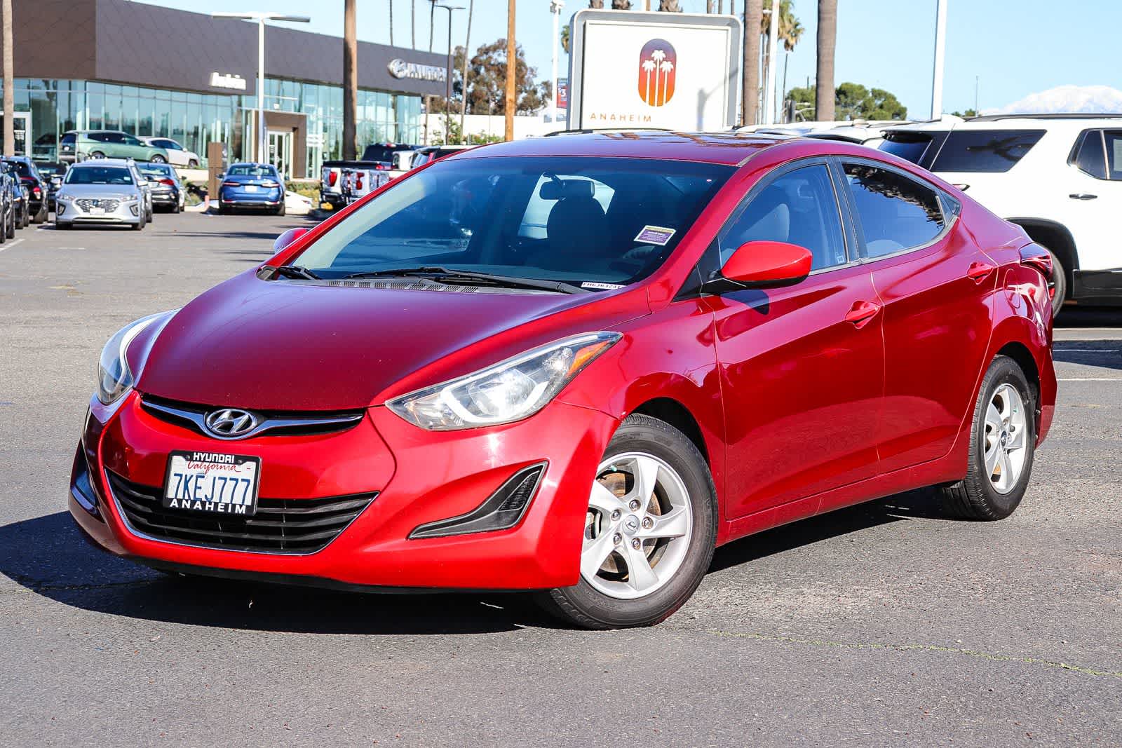 2015 Hyundai Elantra SE -
                  Anaheim, CA