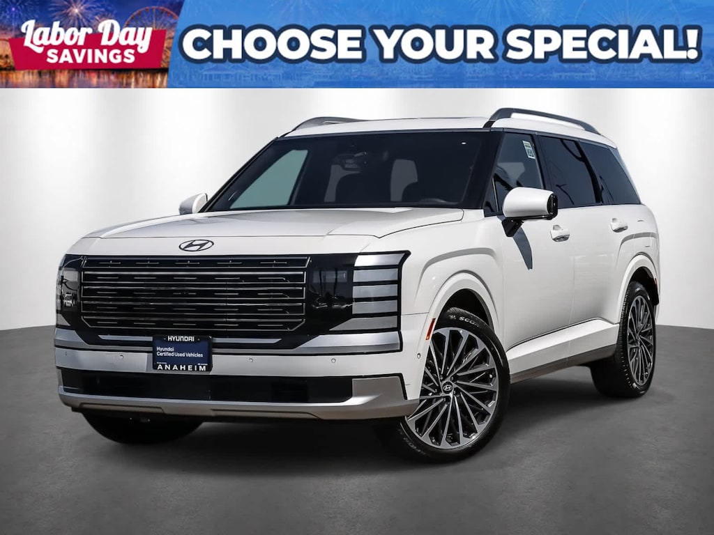 Certified 2026 Hyundai Palisade Calligraphy SUV