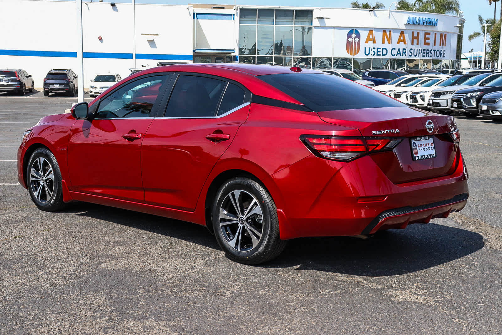 2023 Nissan Sentra SV photo 3