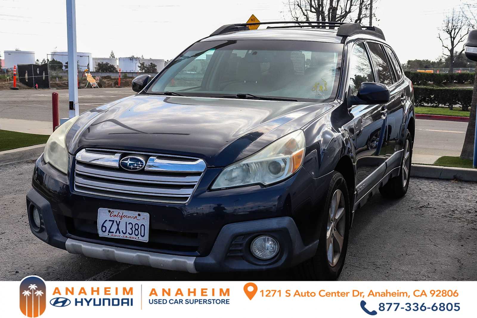 2013 Subaru Outback 2.5i Limited -
                  Anaheim, CA