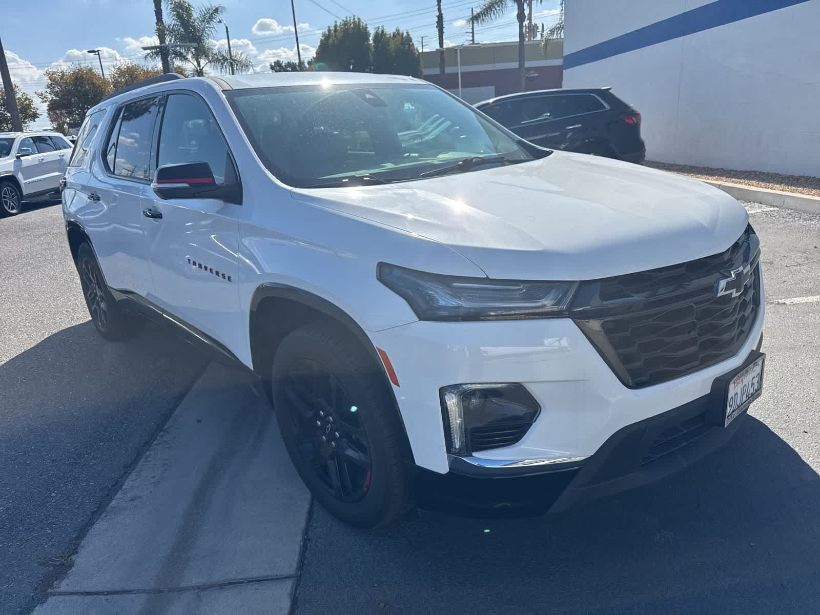 Thumbnail: 2023 Chevrolet Traverse - 1