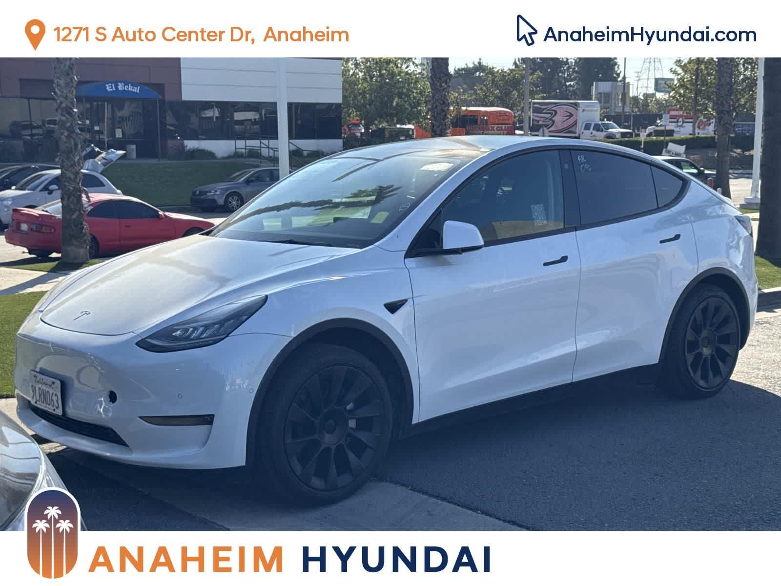 2021 Tesla Model Y Standard Range -
                  Anaheim, CA