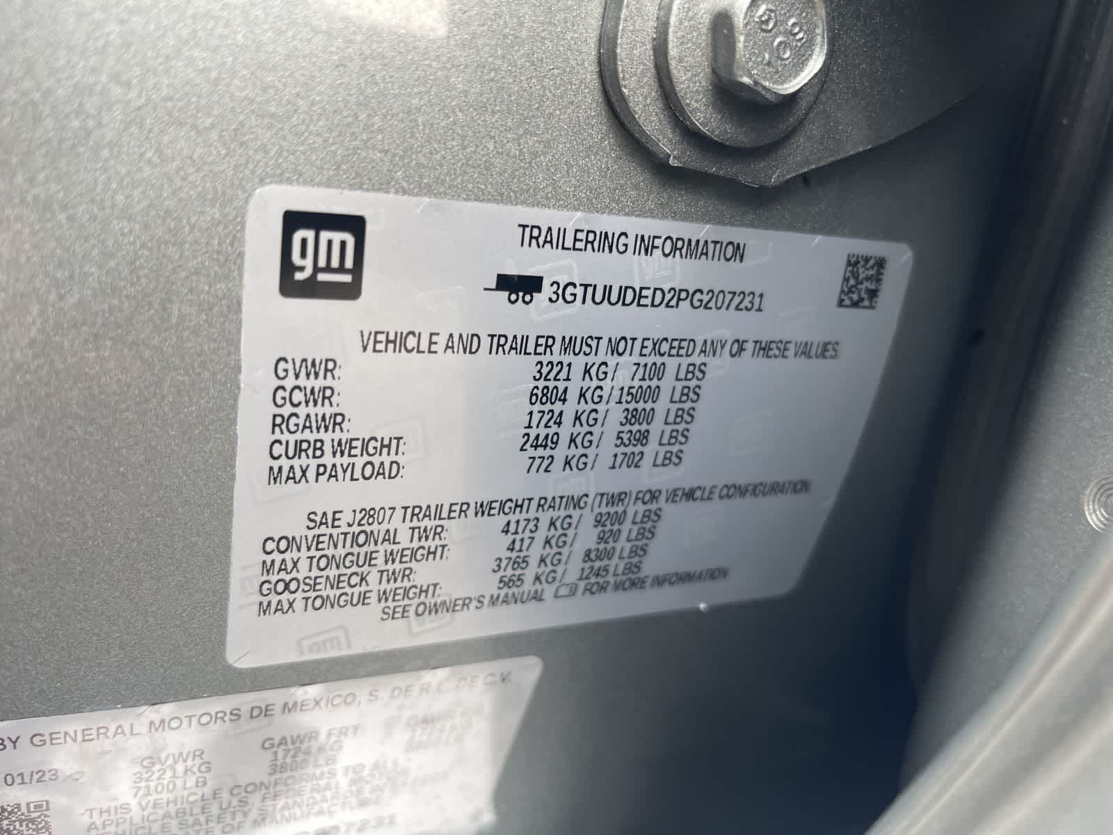 Thumbnail: 2023 GMC Sierra 1500 - 13