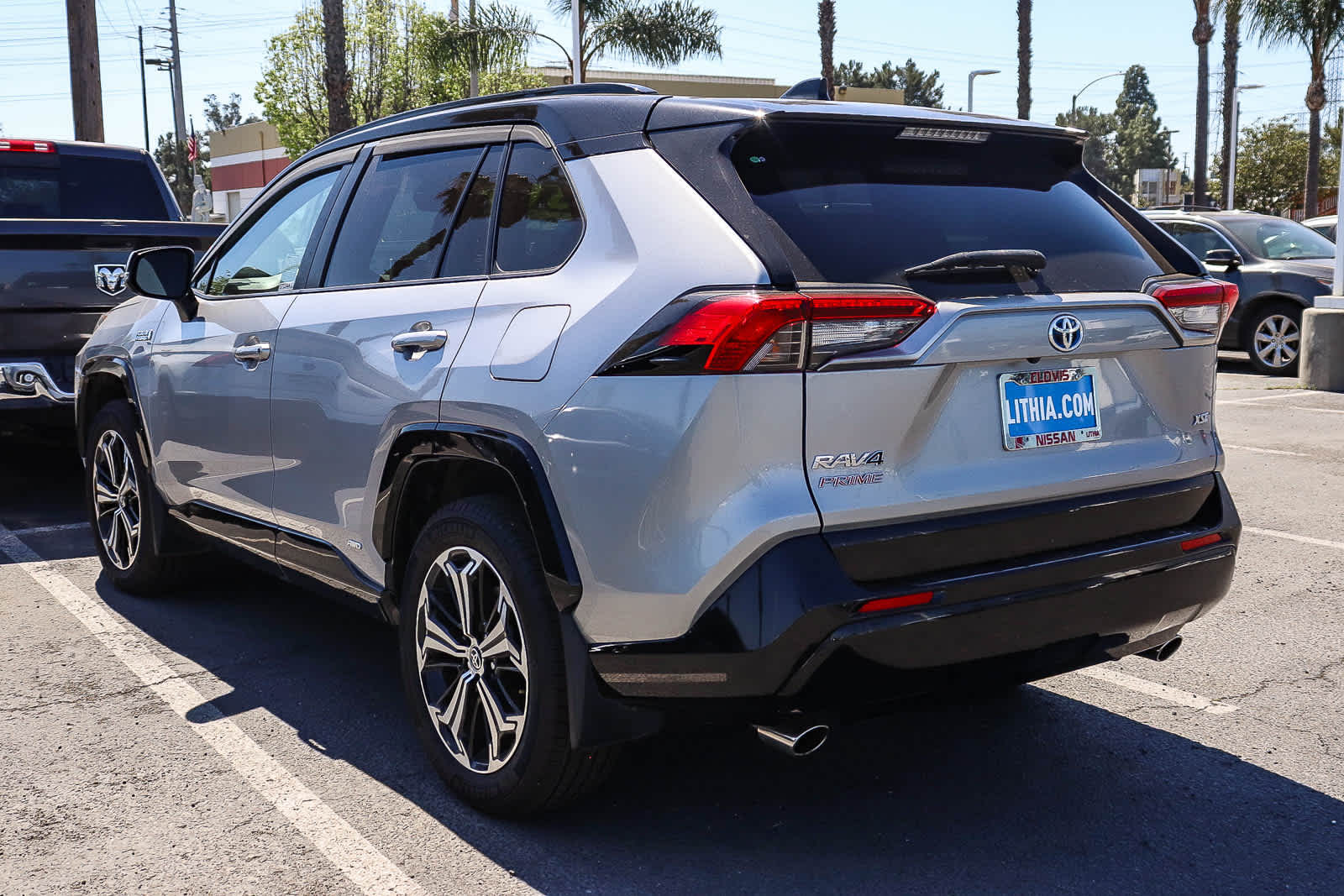 Thumbnail: 2021 Toyota RAV4 - 5