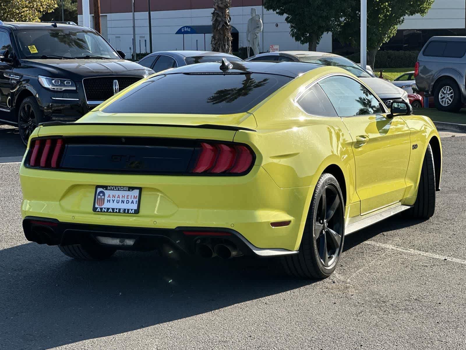 Thumbnail: 2021 Ford Mustang - 4
