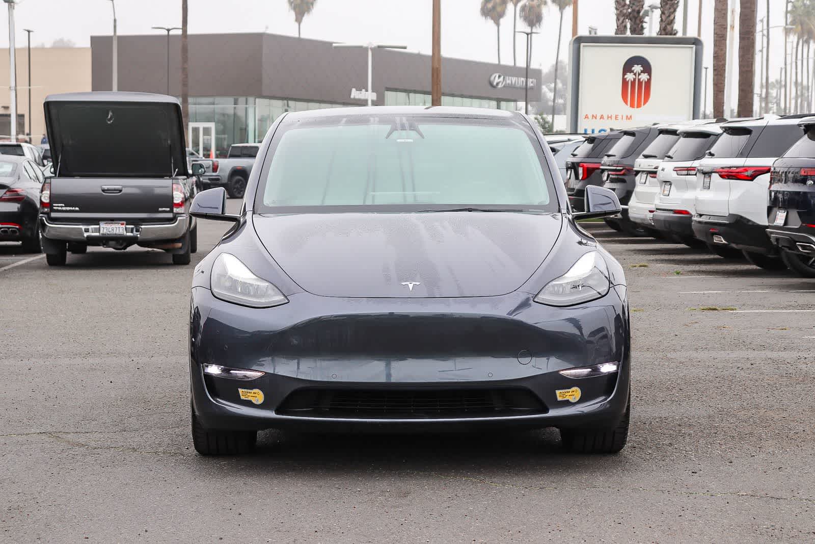 Used 2022 Tesla Model Y Performance with VIN 7SAYGDEFXNF406298 for sale in Anaheim, CA