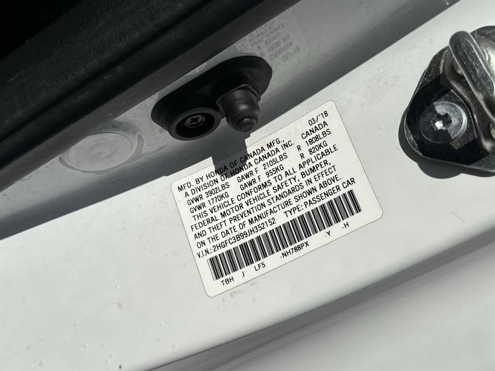 Thumbnail: 2018 Honda Civic - 7