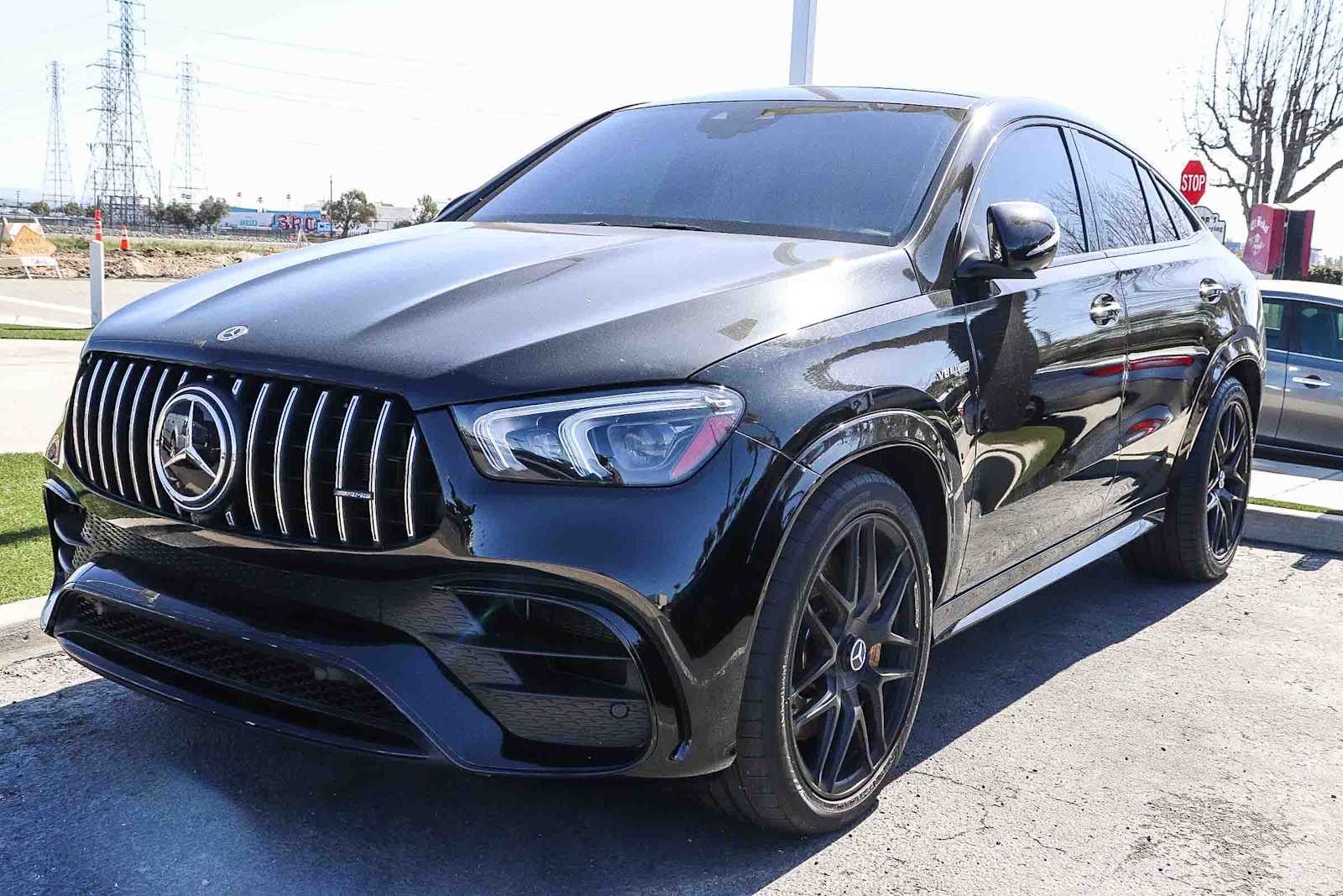 2021 Mercedes-Benz GLE Coupe GLE 63 S AMG