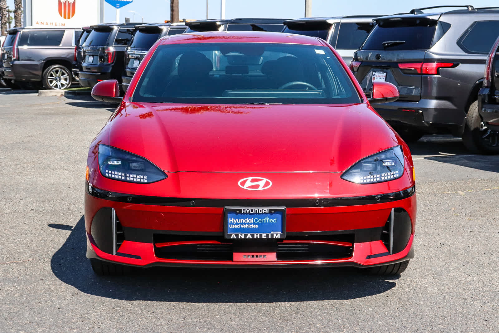 Certified 2025 Hyundai IONIQ 6 SEL with VIN KMHM34AA0SA085759 for sale in Anaheim, CA