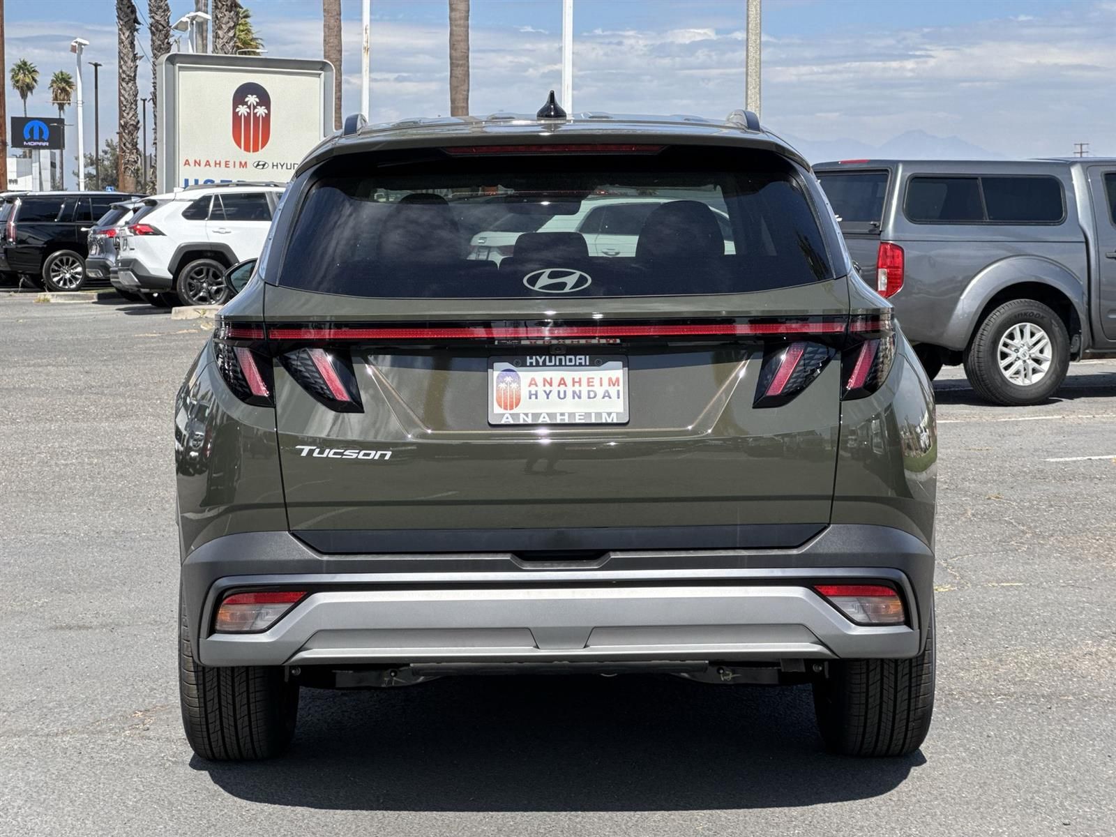 Thumbnail: 2025 Hyundai Tucson - 4