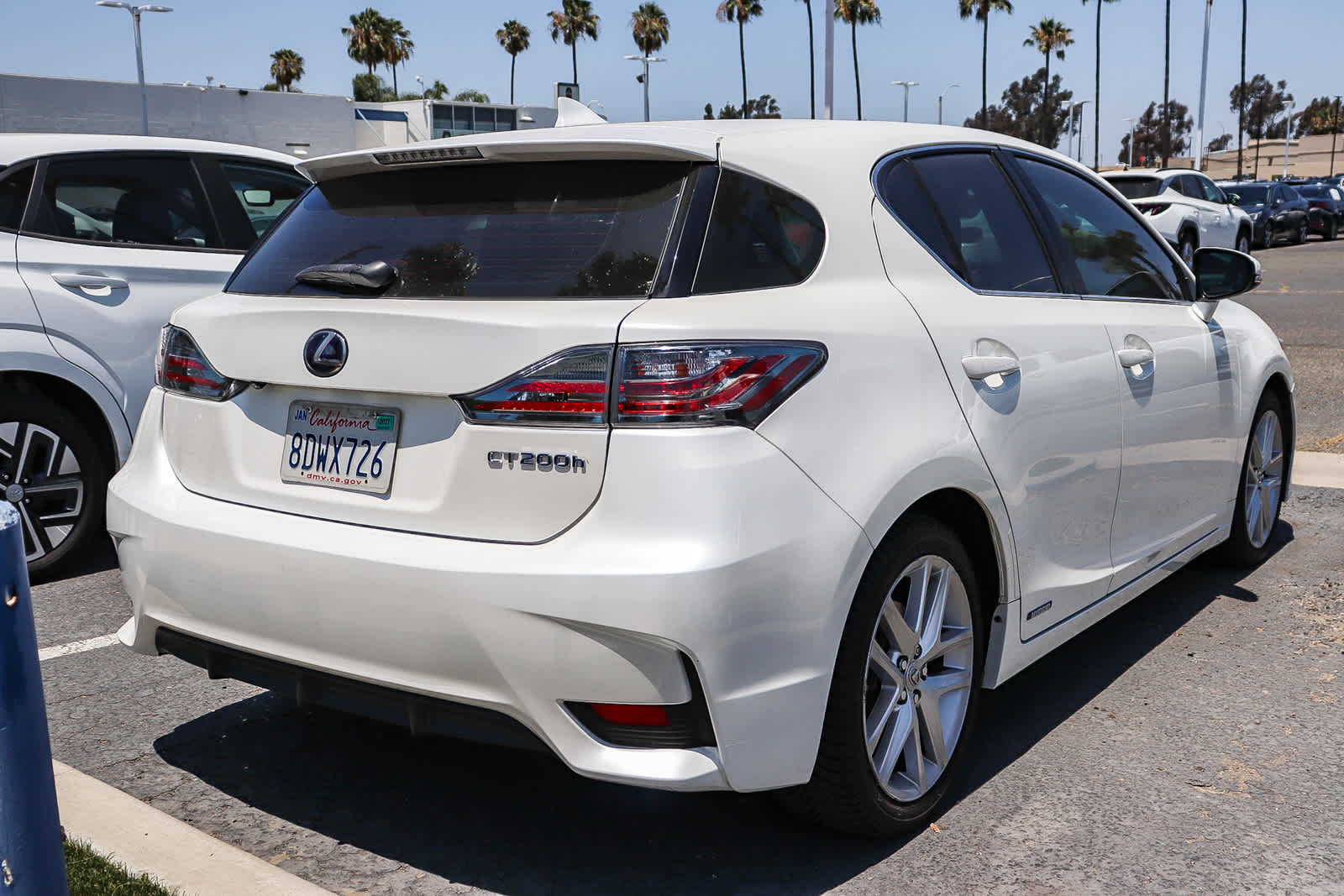 Thumbnail: 2017 Lexus CT - 6