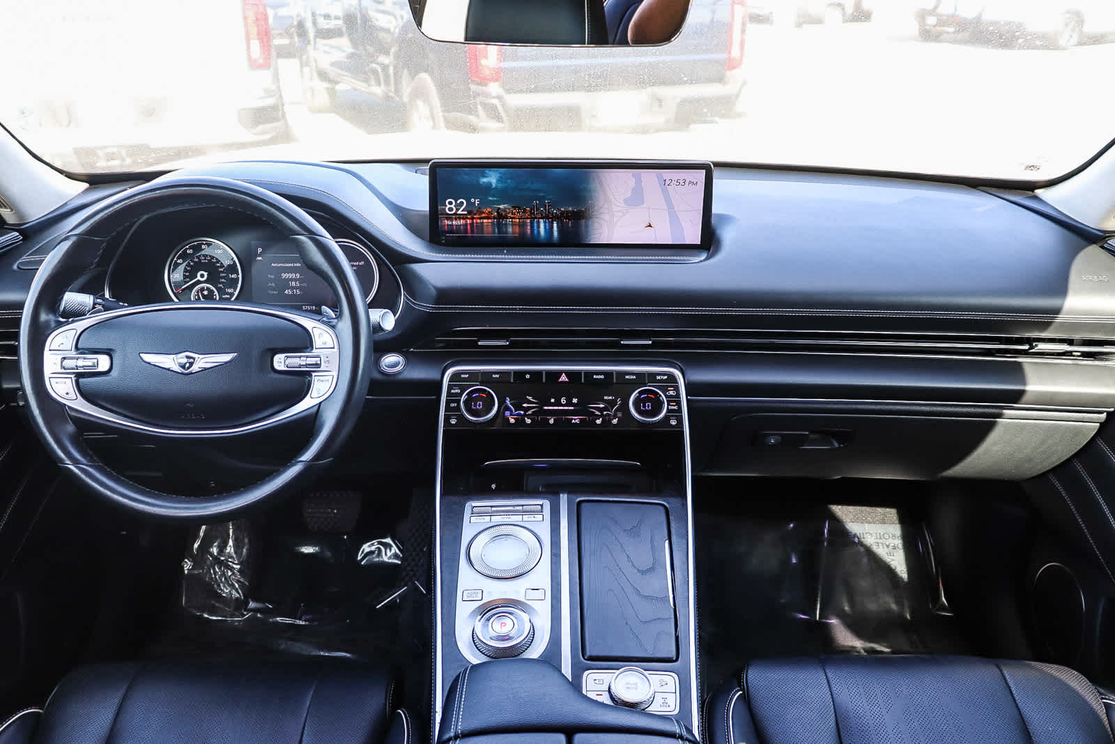 Thumbnail: 2021 Genesis GV80 - 13