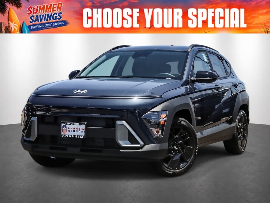 New 2026 Hyundai Kona SEL Sport FWD SUV