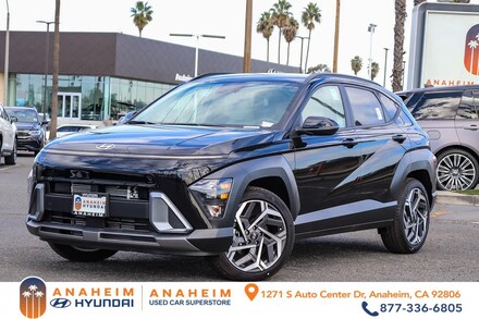 Featured new 2026 Hyundai Kona SEL Premium FWD SUV for sale near you in Anaheim, CA