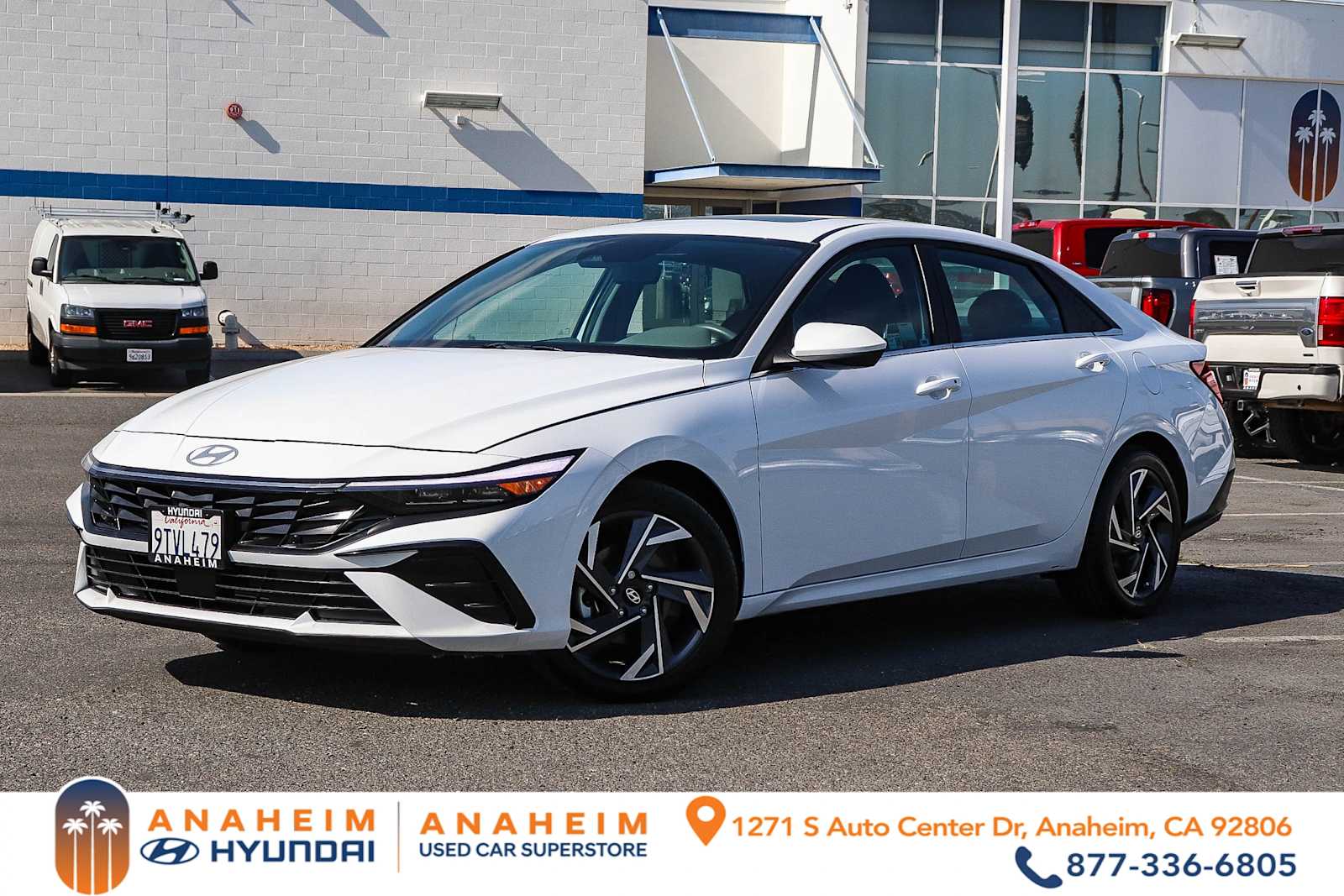 Thumbnail: 2025 Hyundai Elantra - 1