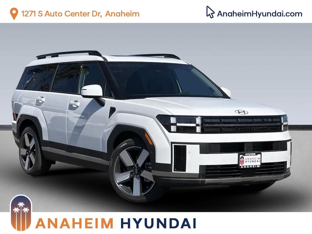 New 2025 Hyundai Santa Fe Limited SUV