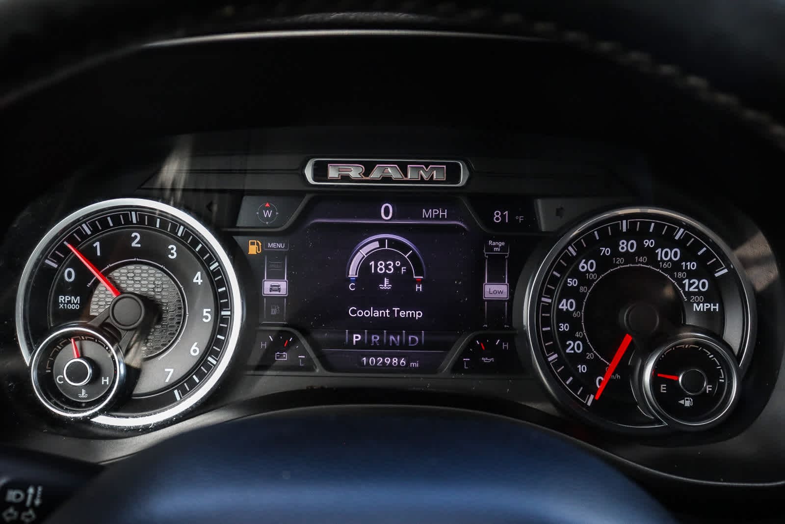 Thumbnail: 2019 RAM 1500 - 31