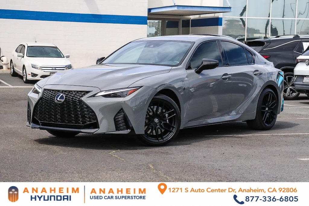 Used 2024 Lexus IS 500 F Sport Performance Premium Sedan