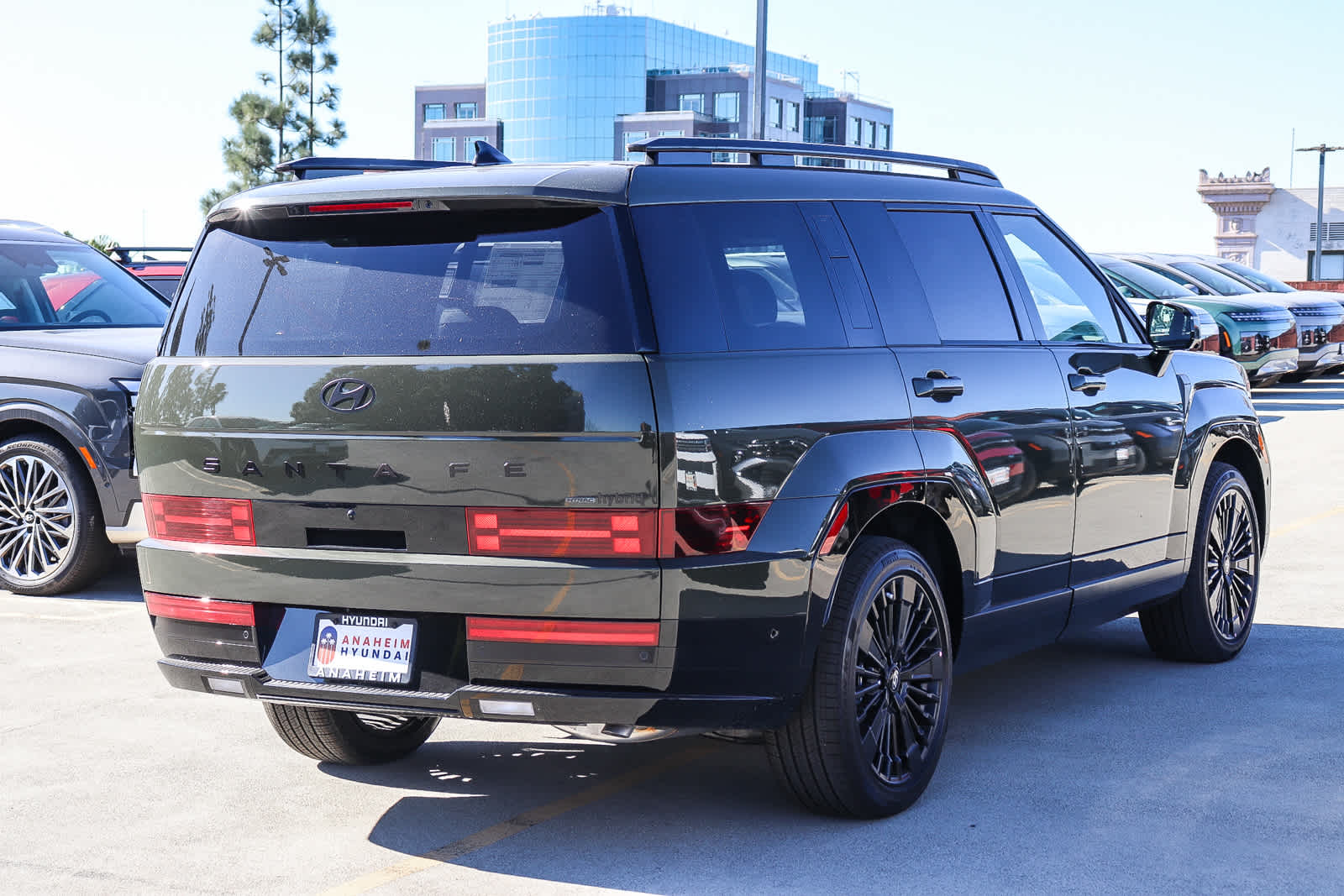 Thumbnail: 2026 Hyundai Santa Fe - 4