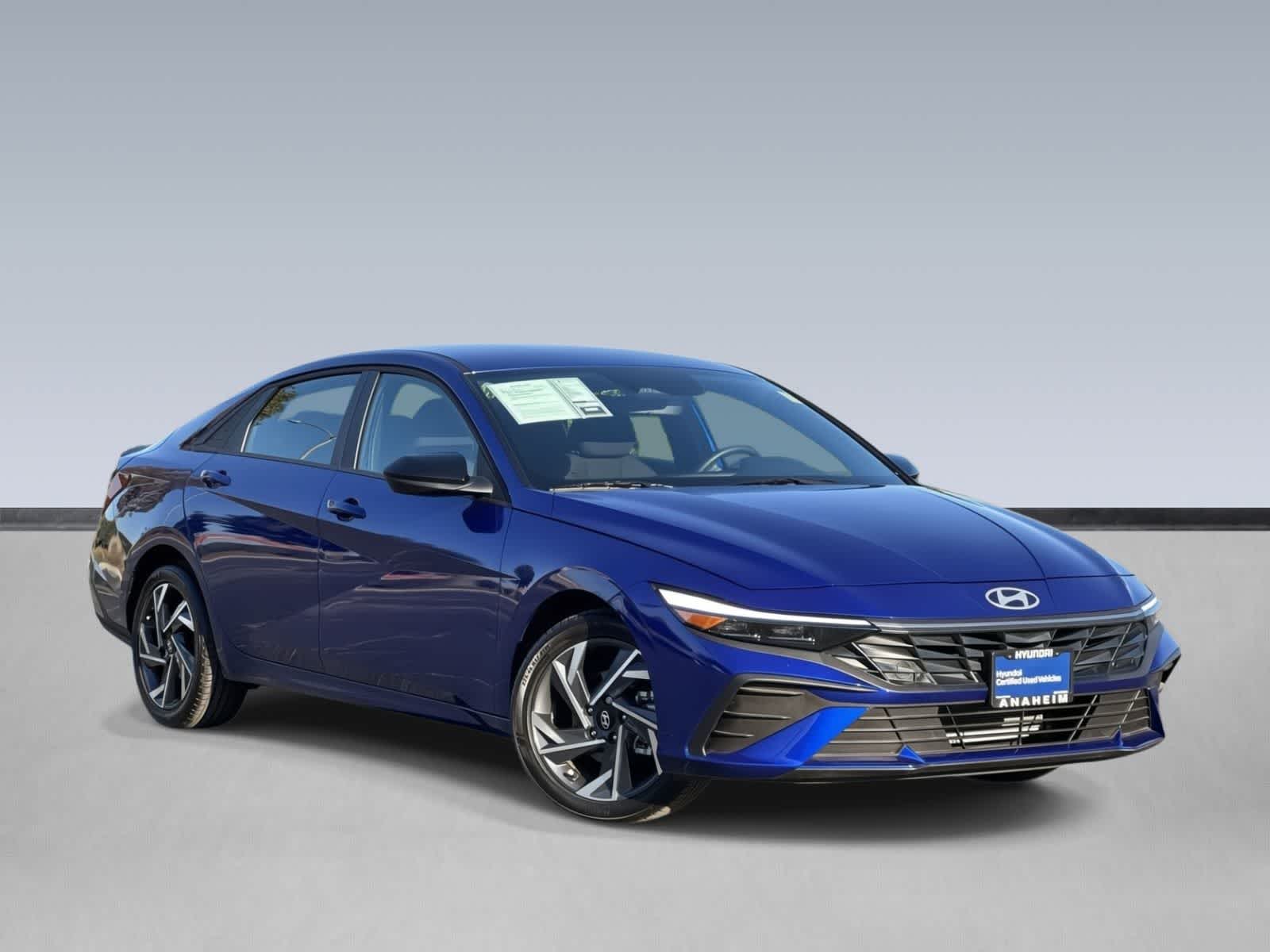 2025 Hyundai Elantra Sedan 