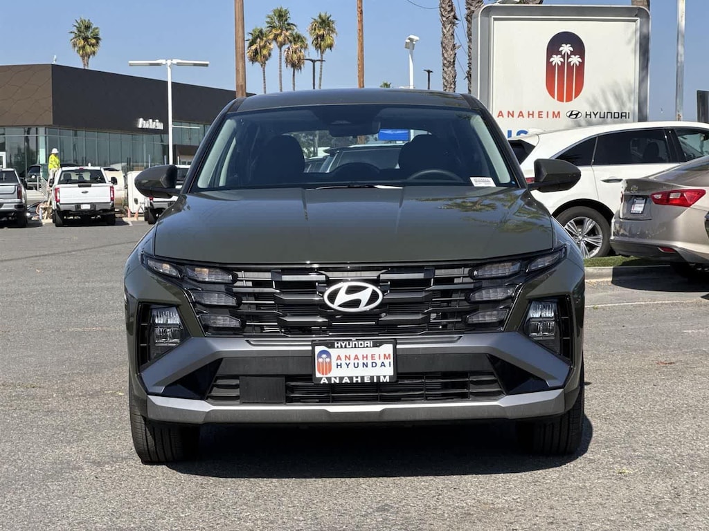 New 2025 Hyundai Tucson SE FWD SUV