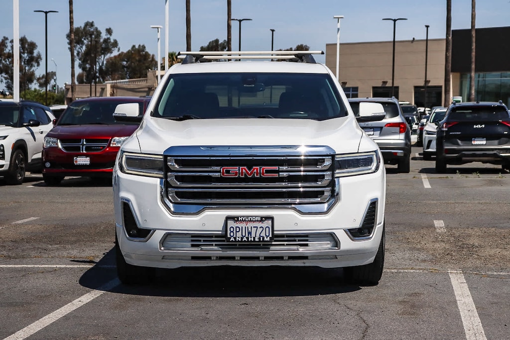 Used 2020 GMC Acadia SLT SUV