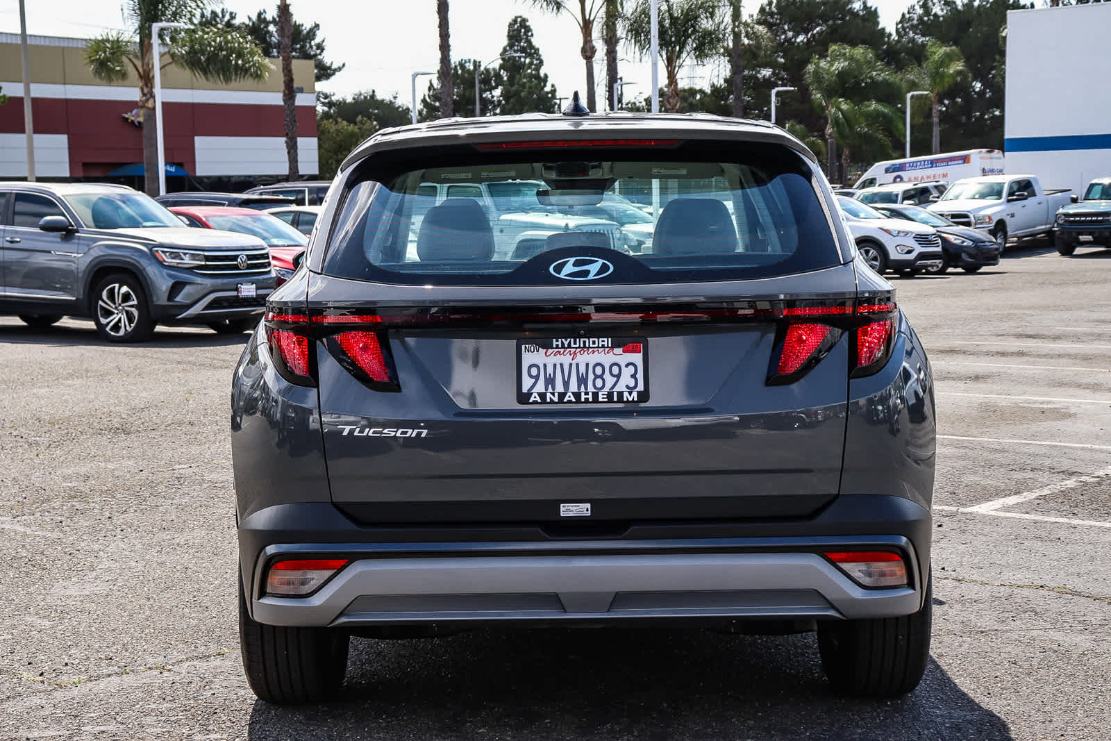 2025 Hyundai Tucson SE photo 6