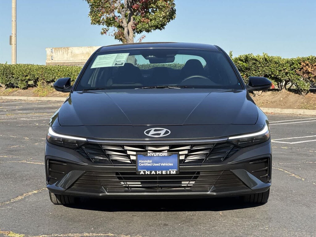Certified 2025 Hyundai Elantra SEL Sport Sedan