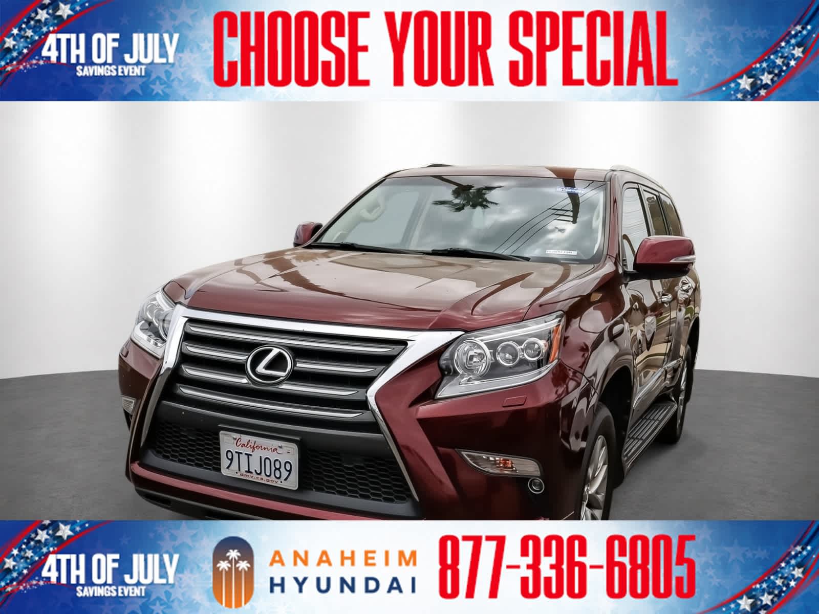 2018 Lexus GX 460 460 PREMIUM's photo