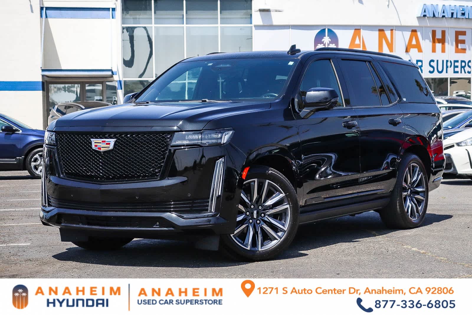 2022 Cadillac Escalade 4WD Sport's photo