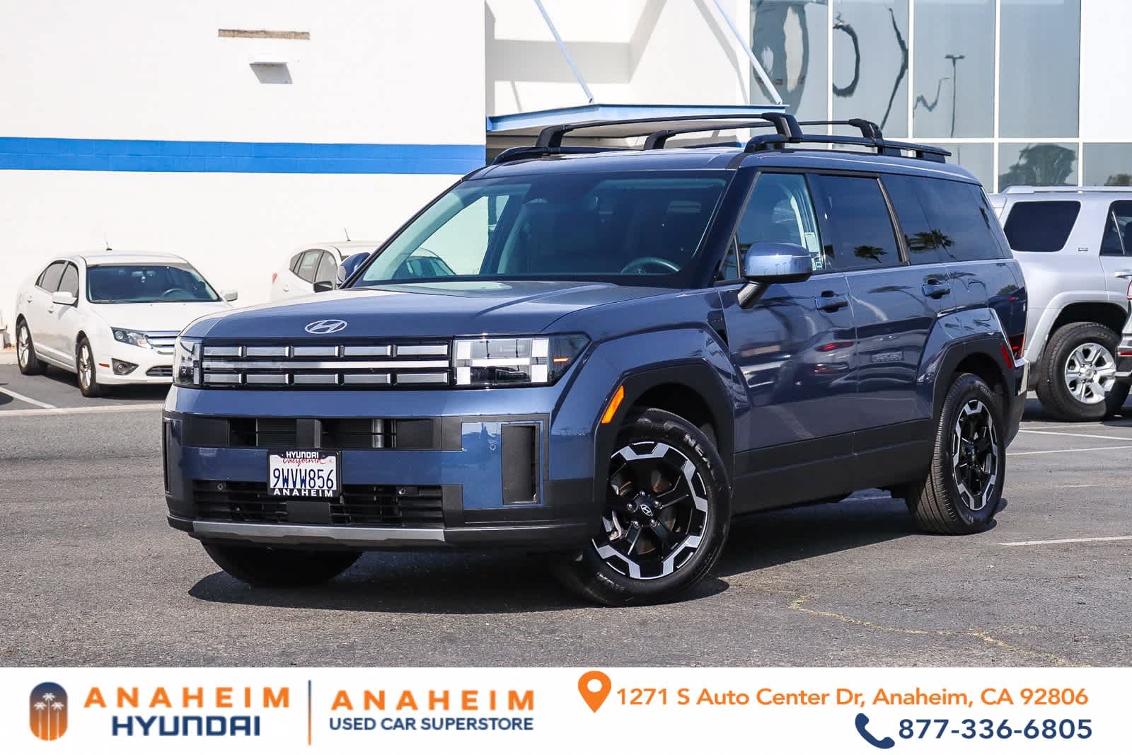 2025 Hyundai Santa Fe SEL photo 1