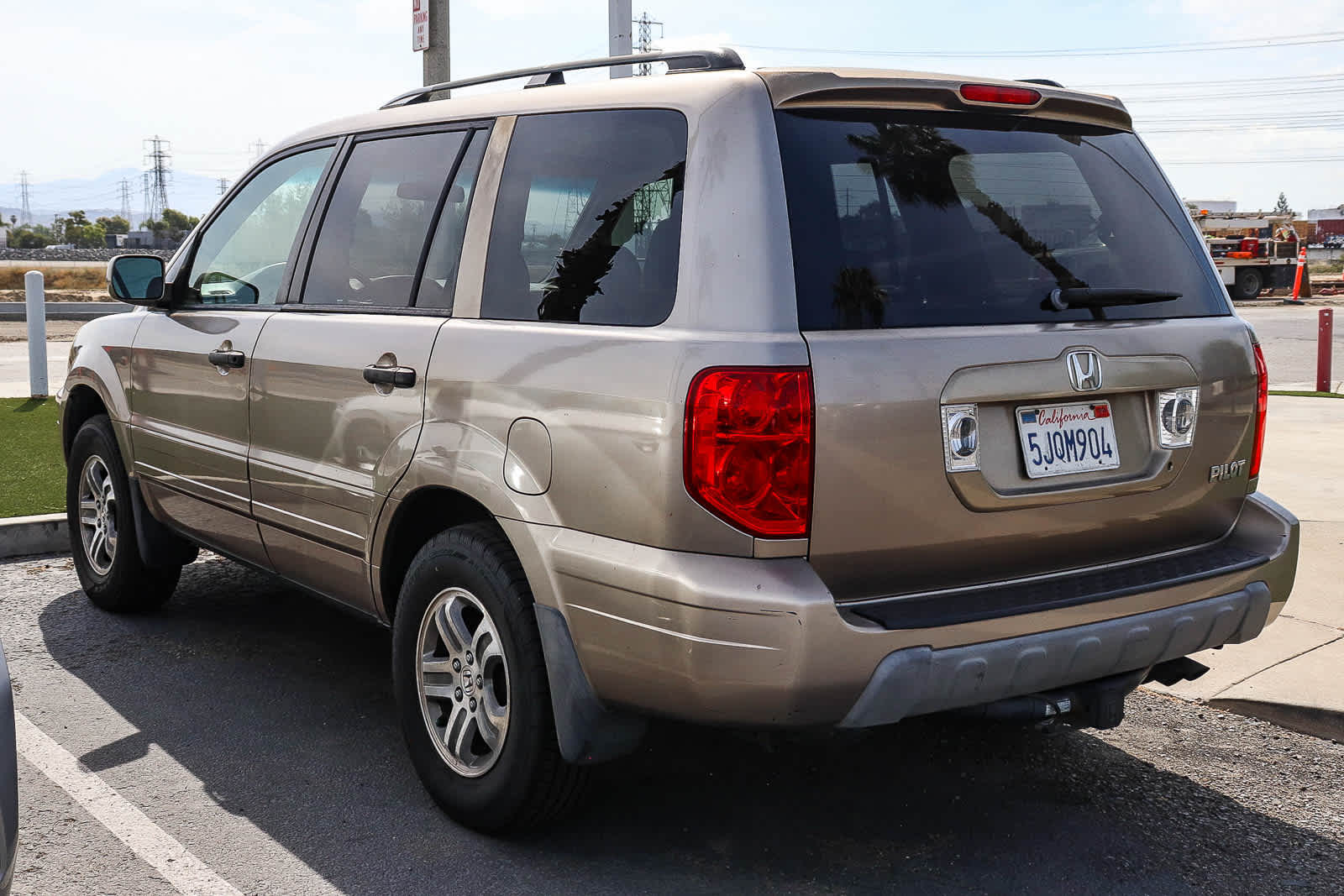2004 Honda Pilot EX photo 6