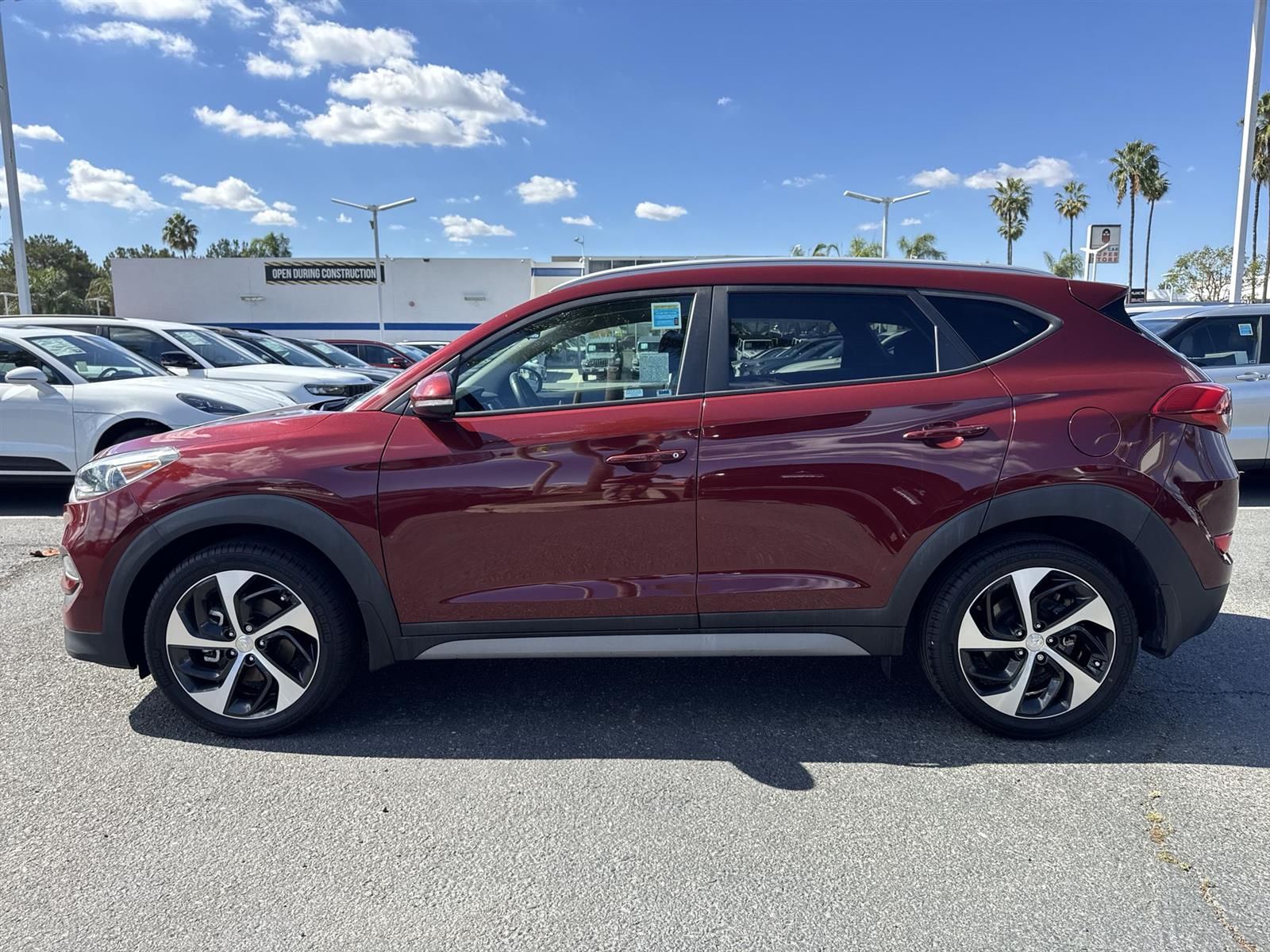 Thumbnail: 2018 Hyundai Tucson - 5